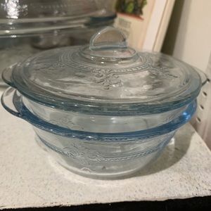 Fire King Blue Philbe